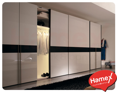 Hamex Gömme Dolap 12